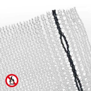 Gerüstschutznetz N60 schwer entflammbar