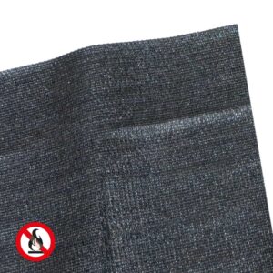 Podiums- / Tribünennetz schwer entflammbar